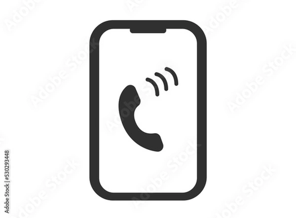 Obraz スマホ　電話