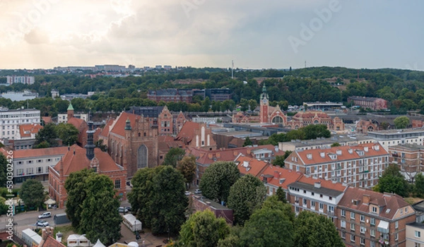 Obraz North Gdansk Landmarks