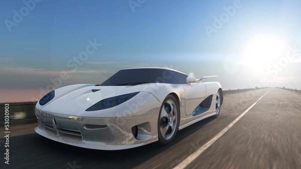 Fototapeta スポーツカー