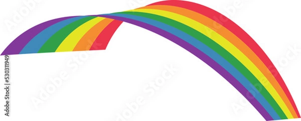 Fototapeta LGBTQ_Rainbow vector