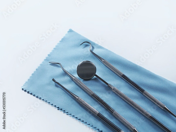 Obraz 歯石を除去する道具　スケーラー