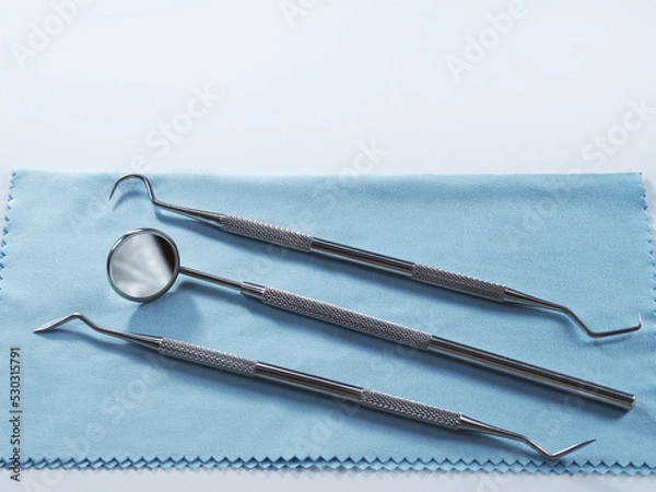 Obraz 歯石を除去する道具　スケーラー