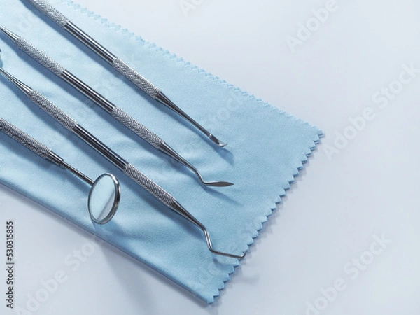 Obraz 歯石を除去する道具　スケーラー