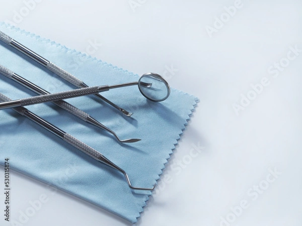 Obraz 歯石を除去する道具　スケーラー