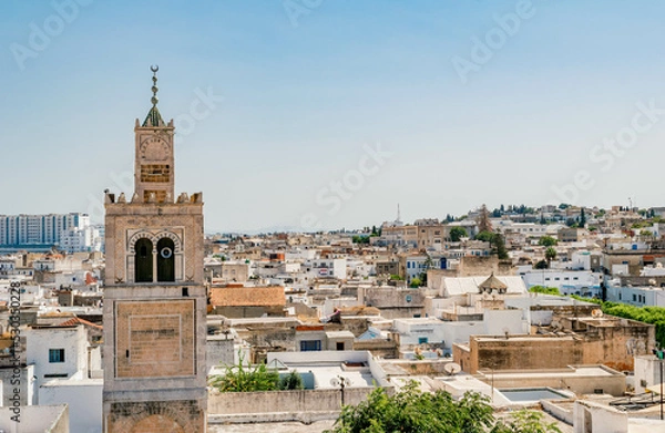 Obraz tunisia medina