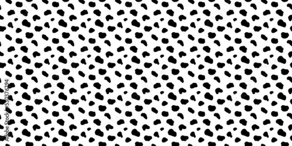 Obraz シームレスなチーター柄