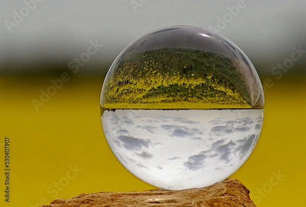 Obraz Glassball - Rapsfeld