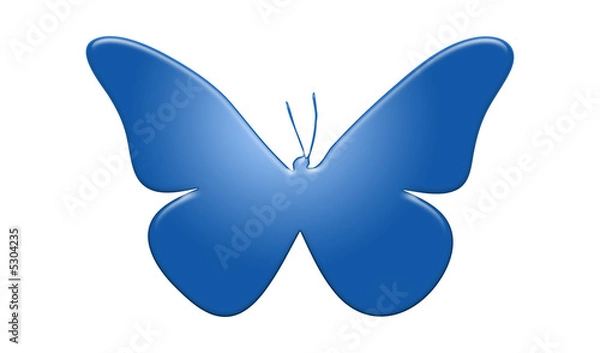 Fototapeta Butterfly 002