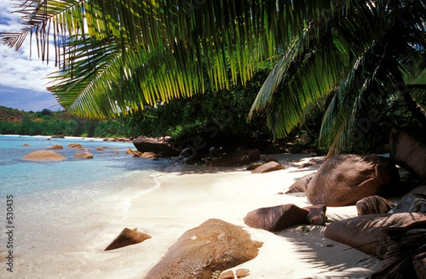 Obraz beach hideaway