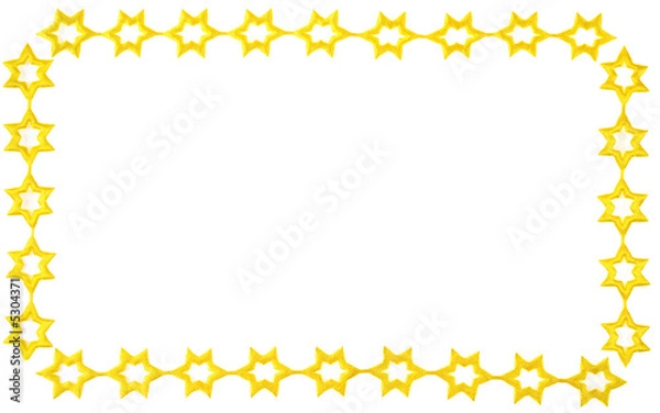 Fototapeta Christmas frame box