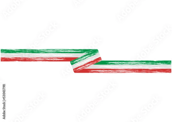 Obraz Wstążka tekstury ołówka