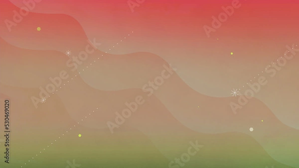 Fototapeta Gradient galaxy background with flat design