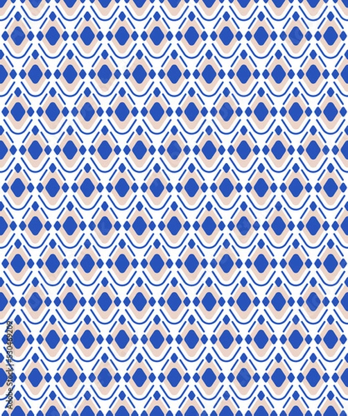 Obraz Seamless-abstract-modern-pattern-design12