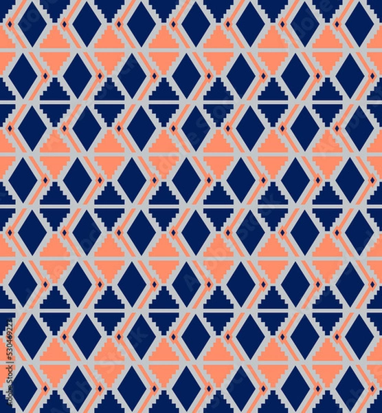 Obraz Seamless-abstract-modern-pattern-design16