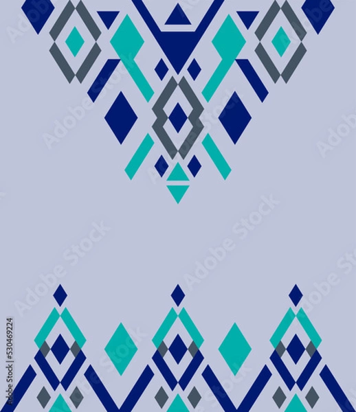 Obraz Seamless-abstract-modern-pattern-design17