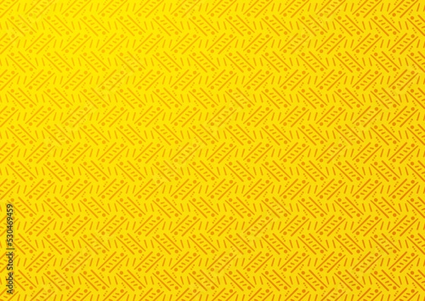 Fototapeta Mysterious ethnic pattern background