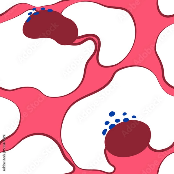 Obraz flowers-abstract-pattern-design35