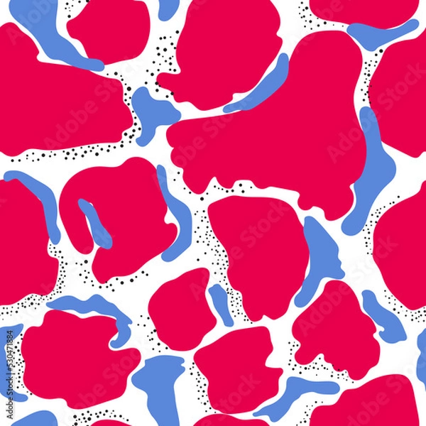 Obraz flowers-abstract-pattern-design33