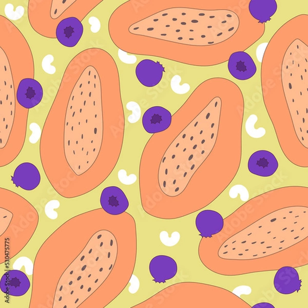 Obraz fruits-abstract-pattern-design47