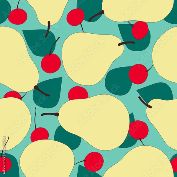 Obraz fruits-abstract-pattern-design48