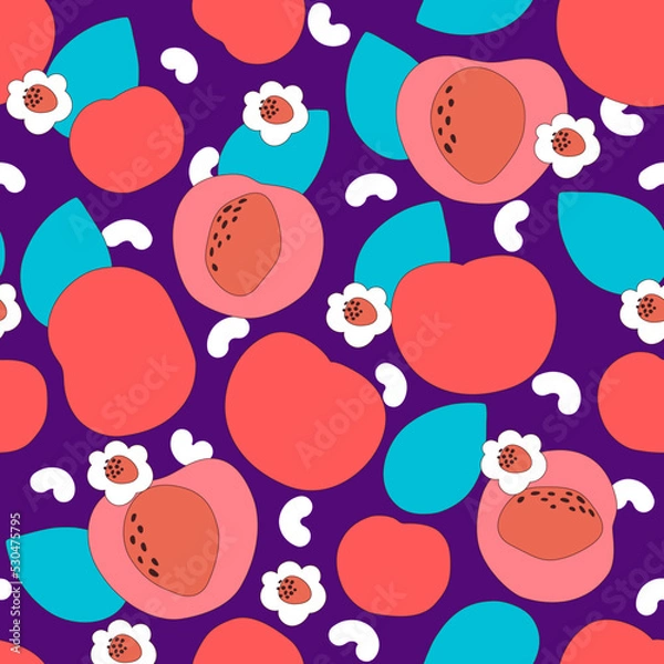 Obraz fruits-abstract-pattern-design41