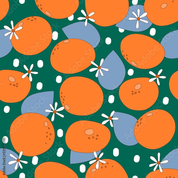 Obraz fruits-abstract-pattern-design42