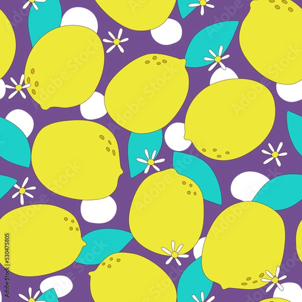 Obraz fruits-abstract-pattern-design43