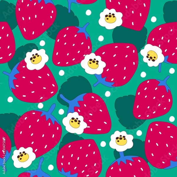 Obraz fruits-abstract-pattern-design44