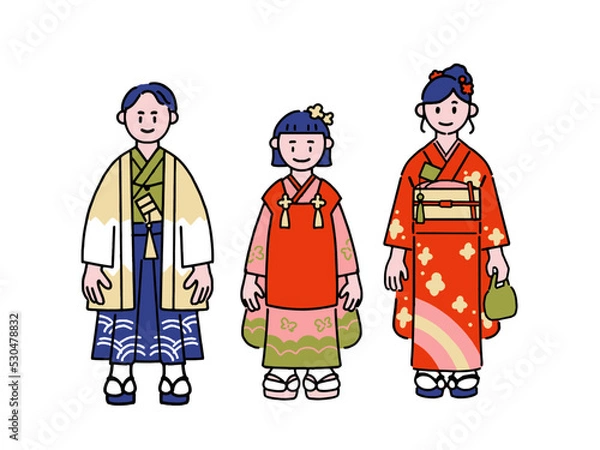 Fototapeta 七五三
