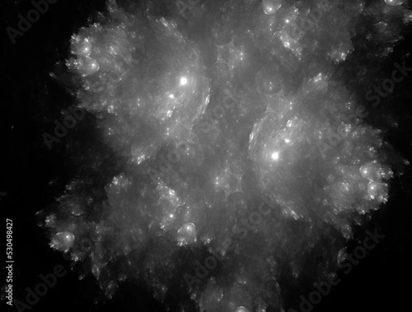 Fototapeta Imaginatory fractal abstract background Image