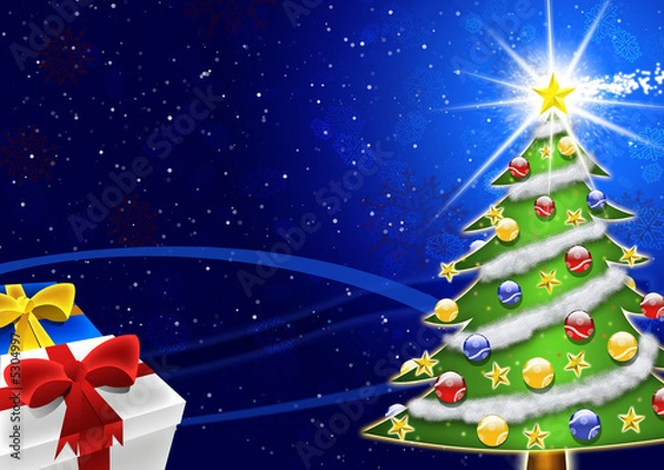 Obraz Christmas Tree