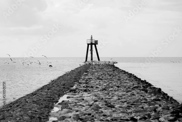 Obraz lighthouse on the shore