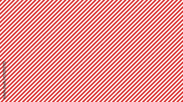 Fototapeta Stripe Pattern Red