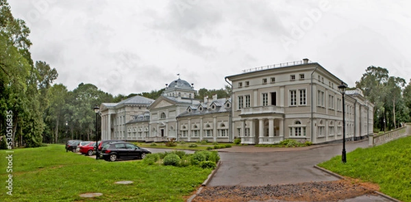 Fototapeta Bulgakov Palace. Zhilichi. Mogilev region. Belarus