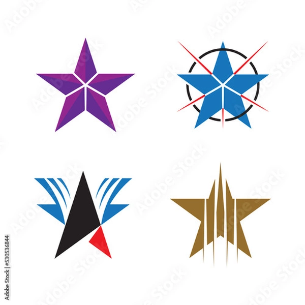 Obraz Star icon Template