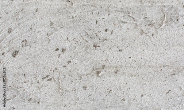 Fototapeta Wall with decorative volumetric plaster