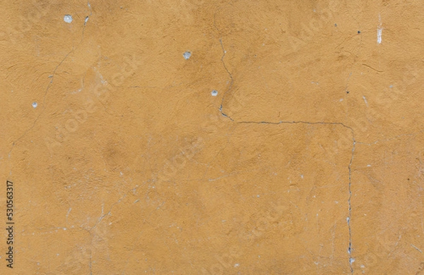 Fototapeta Texture of plastered painted wall