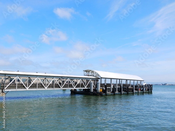 Obraz 桟橋　サンフランシスコ