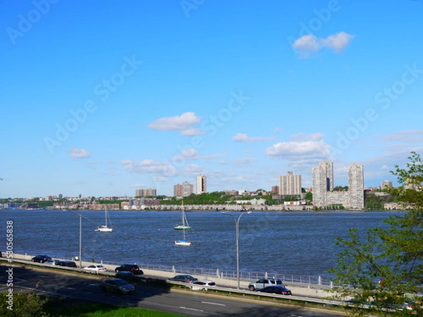 Obraz ニューヨーク　ハドソン川