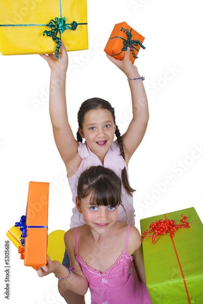 Fototapeta Our presents