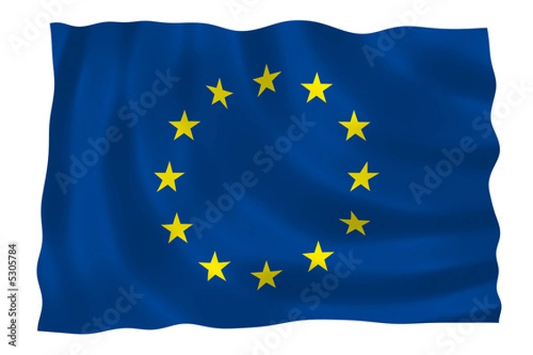 Fototapeta European Union Flag