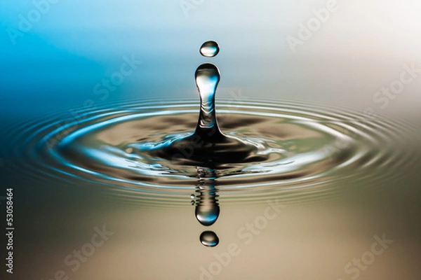 Obraz Spadek wykrzyknika