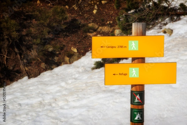 Obraz Panneau directionnel