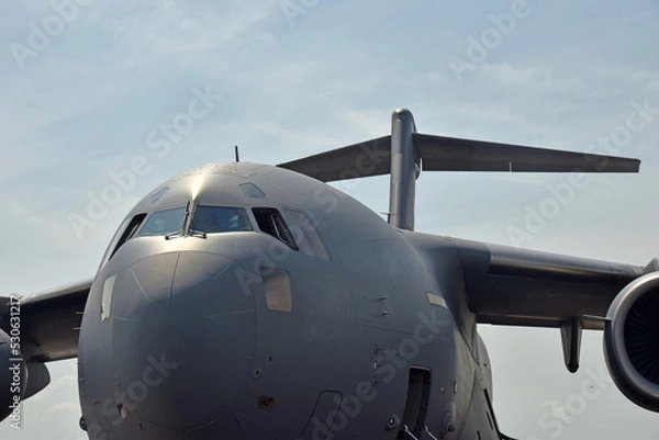 Obraz Heavy military transport