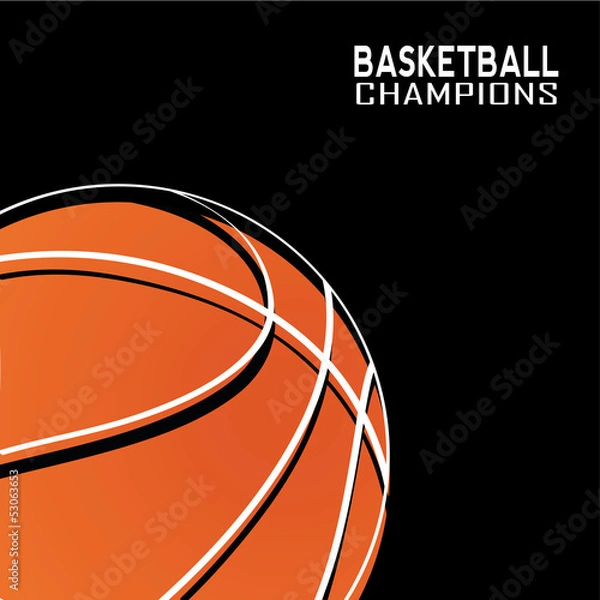 Obraz basketball champios