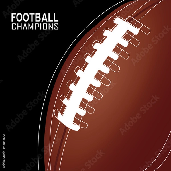 Obraz abstract baseball