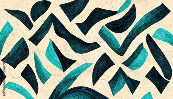 Obraz Abstract background decoration 3D modern texture background