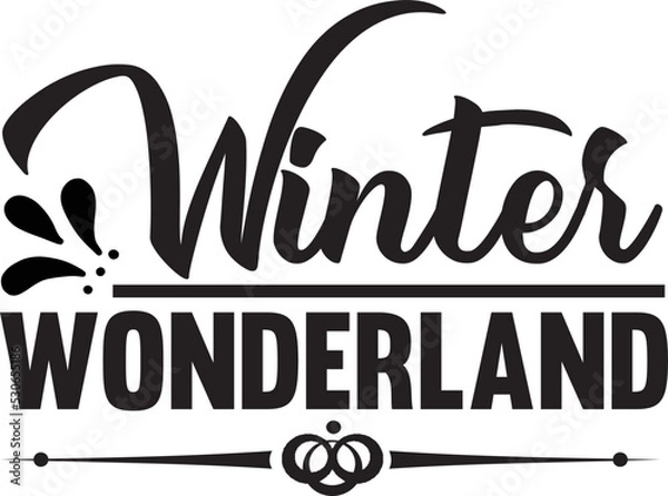 Obraz Winter Wonderland