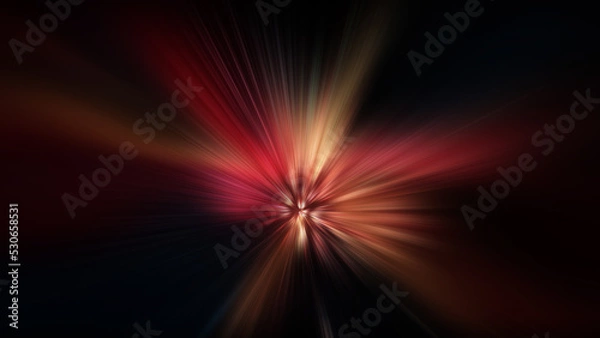 Fototapeta Big Splash Universe Space Background Colorful