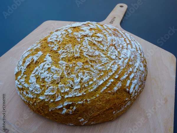 Obraz Ein frischer Laib Brot